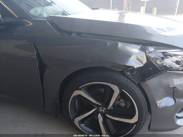 Продажа на аукционе авто 2018 Honda Accord Sport, vin: 1HGCV1F37JA132434, номер лота: 45348779