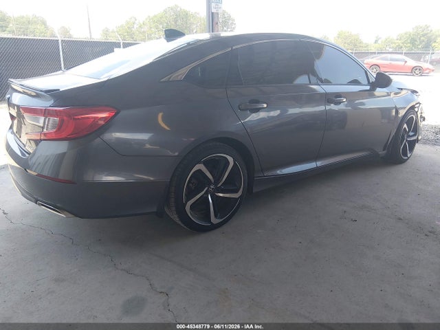 2018 Honda Accord Sport მანქანა იყიდება აუქციონზე, vin: 1HGCV1F37JA132434, აუქციონის ნომერი: 45348779