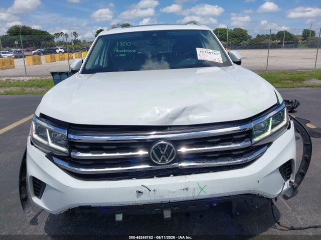 Продаж на аукціоні авто 2021 Volkswagen Atlas 3.6l V6 Sel, vin: 1V2BR2CA0MC514285, номер лоту: 45348782