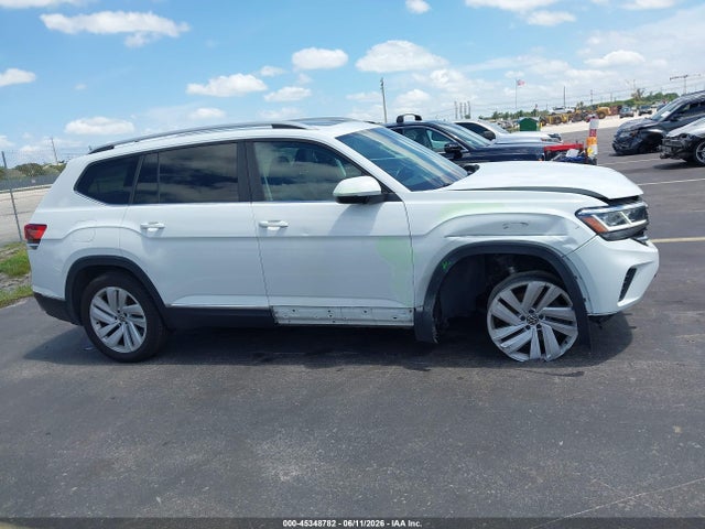 Продаж на аукціоні авто 2021 Volkswagen Atlas 3.6l V6 Sel, vin: 1V2BR2CA0MC514285, номер лоту: 45348782
