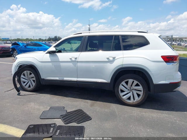 Продаж на аукціоні авто 2021 Volkswagen Atlas 3.6l V6 Sel, vin: 1V2BR2CA0MC514285, номер лоту: 45348782