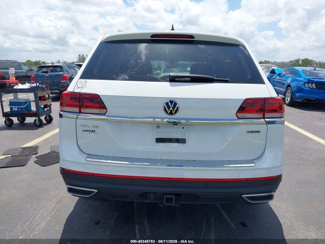 Продаж на аукціоні авто 2021 Volkswagen Atlas 3.6l V6 Sel, vin: 1V2BR2CA0MC514285, номер лоту: 45348782