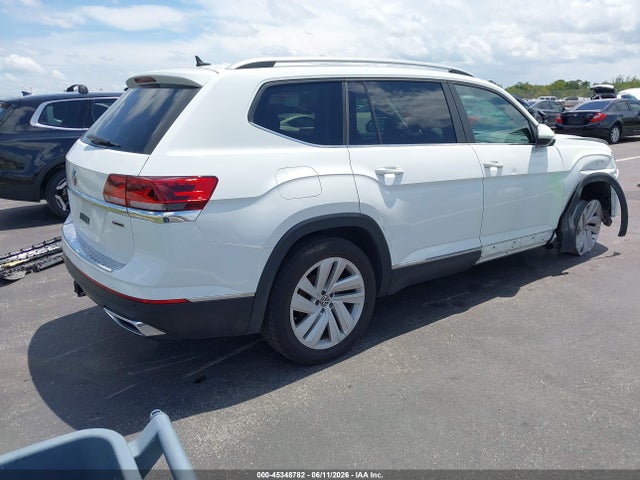 Продаж на аукціоні авто 2021 Volkswagen Atlas 3.6l V6 Sel, vin: 1V2BR2CA0MC514285, номер лоту: 45348782