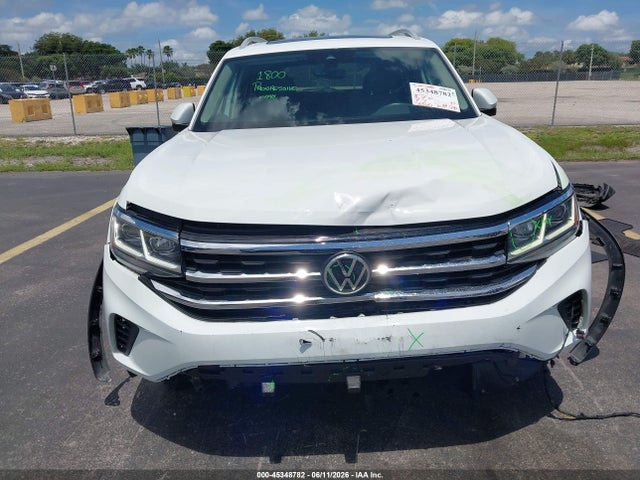 Продаж на аукціоні авто 2021 Volkswagen Atlas 3.6l V6 Sel, vin: 1V2BR2CA0MC514285, номер лоту: 45348782
