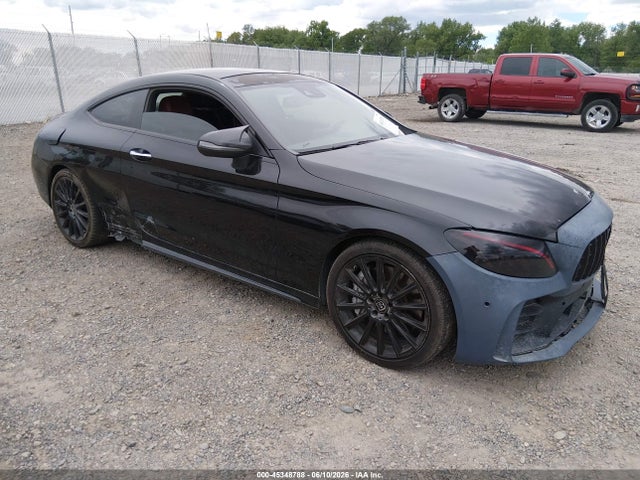 45348788 :رقم المزاد ، WDDWJ6EB0JF639150 vin ، 2018 Mercedes-benz Amg C 43 4matic مزاد بيع