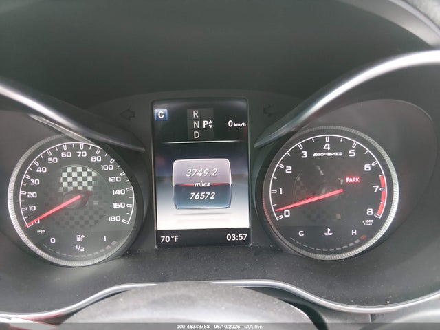 Продажа на аукционе авто 2018 Mercedes-benz Amg C 43 4matic, vin: WDDWJ6EB0JF639150, номер лота: 45348788