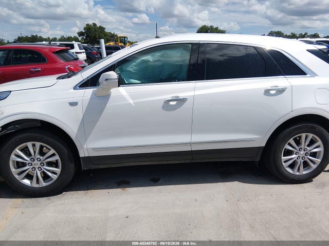 2021 Cadillac Xt5 Fwd Luxury მანქანა იყიდება აუქციონზე, vin: 1GYKNAR47MZ182197, აუქციონის ნომერი: 45348792