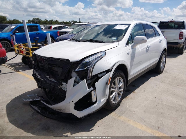 2021 Cadillac Xt5 Fwd Luxury მანქანა იყიდება აუქციონზე, vin: 1GYKNAR47MZ182197, აუქციონის ნომერი: 45348792