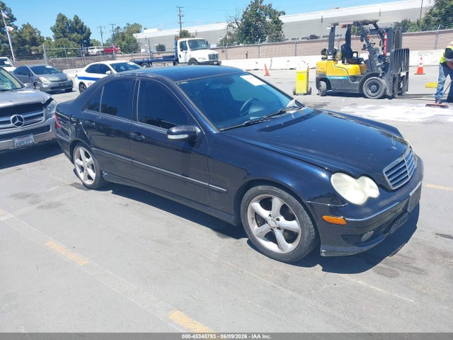 2005 Mercedes-benz C 230 Kompressor Sport მანქანა იყიდება აუქციონზე, vin: WDBRF40J25A750070, აუქციონის ნომერი: 45348793