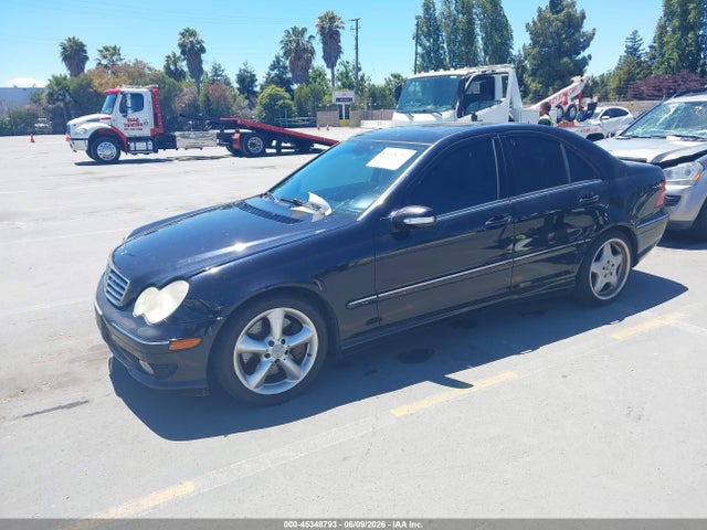 Продаж на аукціоні авто 2005 Mercedes-benz C 230 Kompressor Sport, vin: WDBRF40J25A750070, номер лоту: 45348793