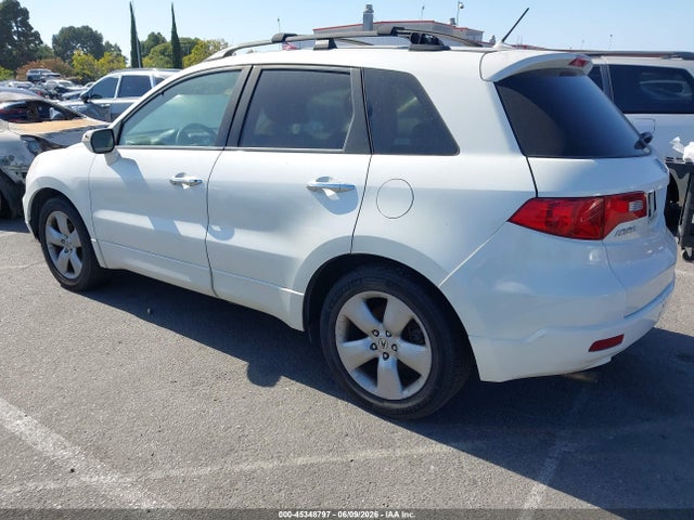2007 Acura Rdx მანქანა იყიდება აუქციონზე, vin: 5J8TB18547A008184, აუქციონის ნომერი: 45348797