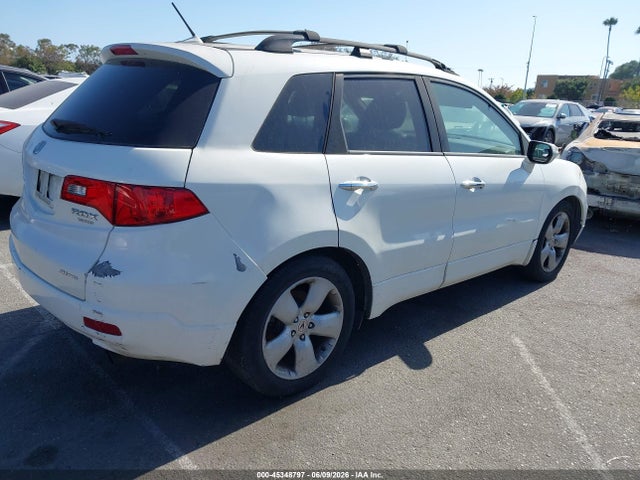 2007 Acura Rdx მანქანა იყიდება აუქციონზე, vin: 5J8TB18547A008184, აუქციონის ნომერი: 45348797