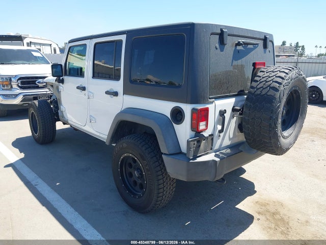 1C4BJWDG3JL806091 Jeep Wrangler Jk Unlimited Sport 4x4