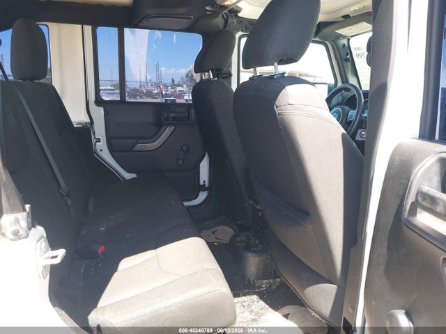 1C4BJWDG3JL806091 Jeep Wrangler Jk Unlimited Sport 4x4