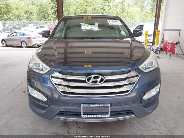 2013 Hyundai Santa Fe Sport 2.0t მანქანა იყიდება აუქციონზე, vin: 5XYZWDLA4DG046092, აუქციონის ნომერი: 45348802
