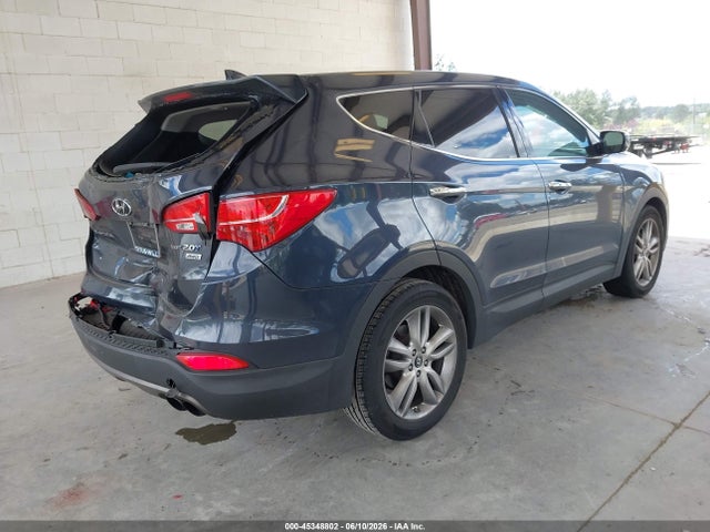 2013 Hyundai Santa Fe Sport 2.0t მანქანა იყიდება აუქციონზე, vin: 5XYZWDLA4DG046092, აუქციონის ნომერი: 45348802