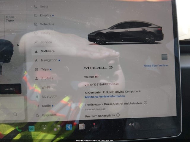 Tesla MODEL 3 2024 5YJ3E1EA8RF739640 Image 14