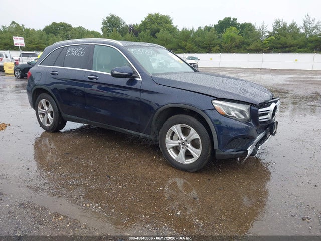 45348806 :رقم المزاد ، WDC0G4KB7JV090912 vin ، 2018 Mercedes-benz Glc 300 4matic مزاد بيع