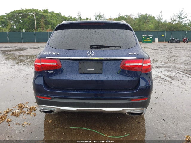 45348806 :رقم المزاد ، WDC0G4KB7JV090912 vin ، 2018 Mercedes-benz Glc 300 4matic مزاد بيع