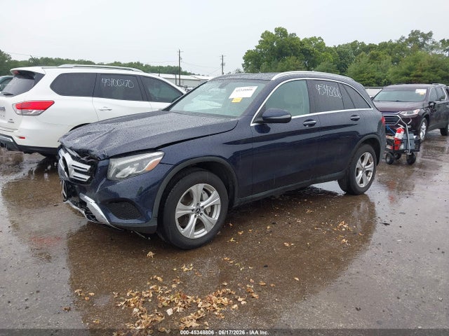 45348806 :رقم المزاد ، WDC0G4KB7JV090912 vin ، 2018 Mercedes-benz Glc 300 4matic مزاد بيع