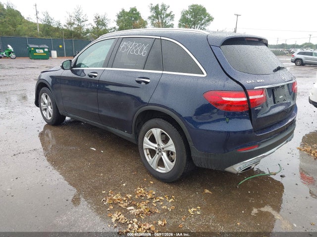 45348806 :رقم المزاد ، WDC0G4KB7JV090912 vin ، 2018 Mercedes-benz Glc 300 4matic مزاد بيع