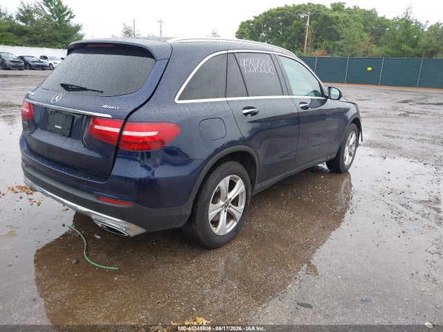 45348806 :رقم المزاد ، WDC0G4KB7JV090912 vin ، 2018 Mercedes-benz Glc 300 4matic مزاد بيع