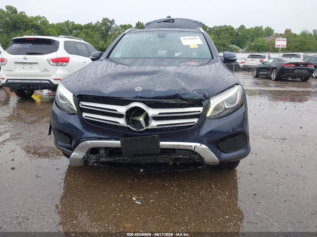 45348806 :رقم المزاد ، WDC0G4KB7JV090912 vin ، 2018 Mercedes-benz Glc 300 4matic مزاد بيع