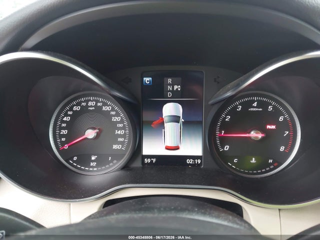 45348806 :رقم المزاد ، WDC0G4KB7JV090912 vin ، 2018 Mercedes-benz Glc 300 4matic مزاد بيع