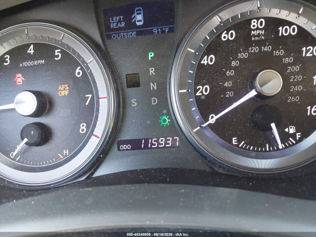 2010 Lexus Es 350 მანქანა იყიდება აუქციონზე, vin: JTHBK1EGXA2402627, აუქციონის ნომერი: 45348809