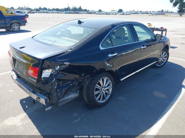 2010 Lexus Es 350 მანქანა იყიდება აუქციონზე, vin: JTHBK1EGXA2402627, აუქციონის ნომერი: 45348809