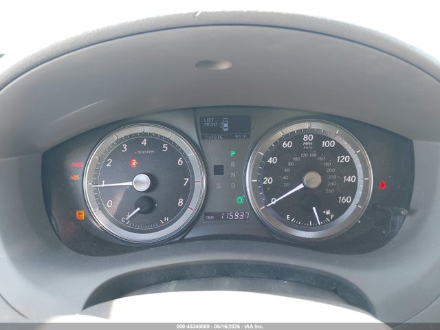 2010 Lexus Es 350 მანქანა იყიდება აუქციონზე, vin: JTHBK1EGXA2402627, აუქციონის ნომერი: 45348809
