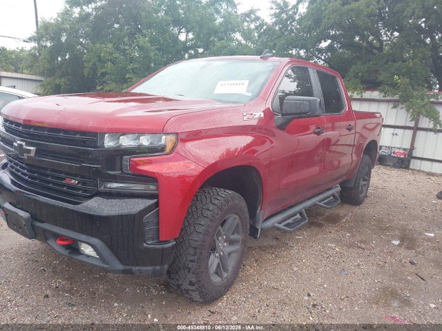 3GCPYFED1LG115499 Chevrolet Silverado 1500 4wd Short Bed Lt Trail Boss