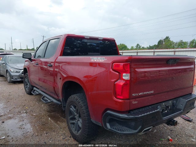 3GCPYFED1LG115499 Chevrolet Silverado 1500 4wd Short Bed Lt Trail Boss