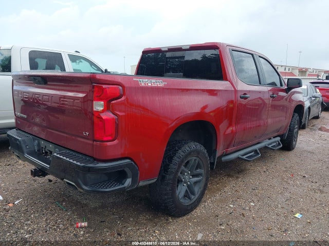 3GCPYFED1LG115499 Chevrolet Silverado 1500 4wd Short Bed Lt Trail Boss