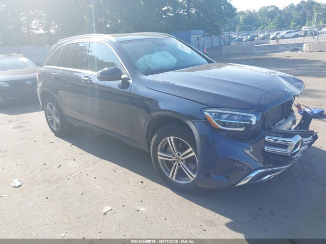 45348819 :رقم المزاد ، W1N0G8EB9NG120438 vin ، 2022 Mercedes-benz Glc 300 4matic Suv مزاد بيع