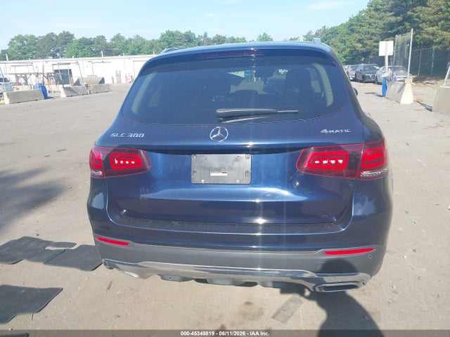 Продажа на аукционе авто 2022 Mercedes-benz Glc 300 4matic Suv, vin: W1N0G8EB9NG120438, номер лота: 45348819