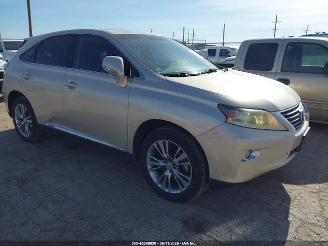 45348820 :رقم المزاد ، JTJZB1BA4D2007876 vin ، 2013 Lexus Rx 450h مزاد بيع