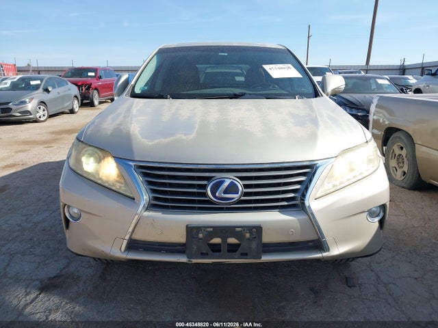 Продажа на аукционе авто 2013 Lexus Rx 450h, vin: JTJZB1BA4D2007876, номер лота: 45348820