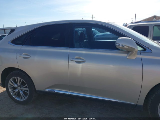 Продажа на аукционе авто 2013 Lexus Rx 450h, vin: JTJZB1BA4D2007876, номер лота: 45348820