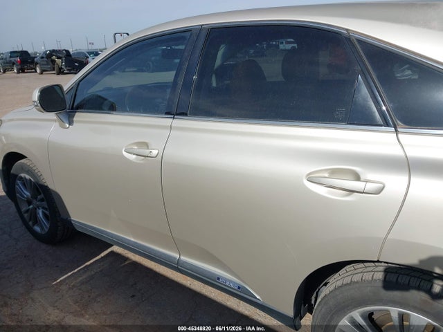 Продажа на аукционе авто 2013 Lexus Rx 450h, vin: JTJZB1BA4D2007876, номер лота: 45348820
