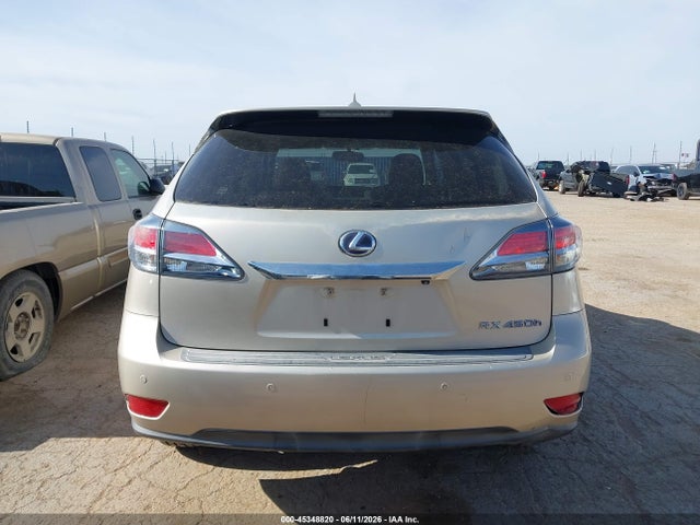 Продажа на аукционе авто 2013 Lexus Rx 450h, vin: JTJZB1BA4D2007876, номер лота: 45348820
