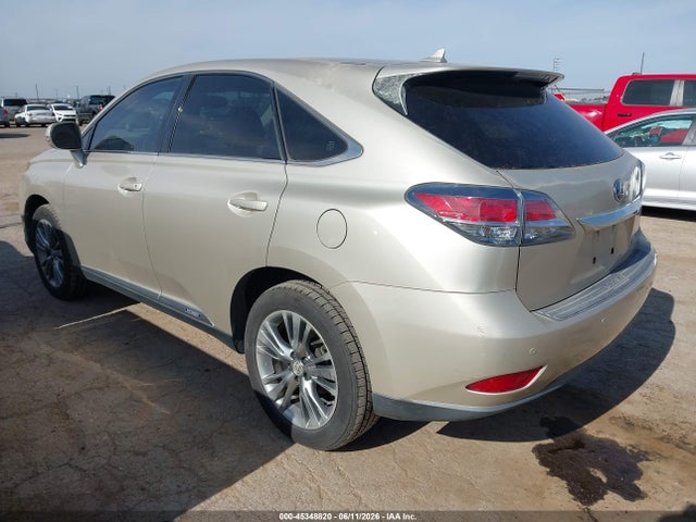 Продажа на аукционе авто 2013 Lexus Rx 450h, vin: JTJZB1BA4D2007876, номер лота: 45348820