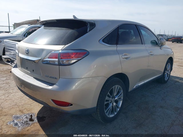 Продажа на аукционе авто 2013 Lexus Rx 450h, vin: JTJZB1BA4D2007876, номер лота: 45348820