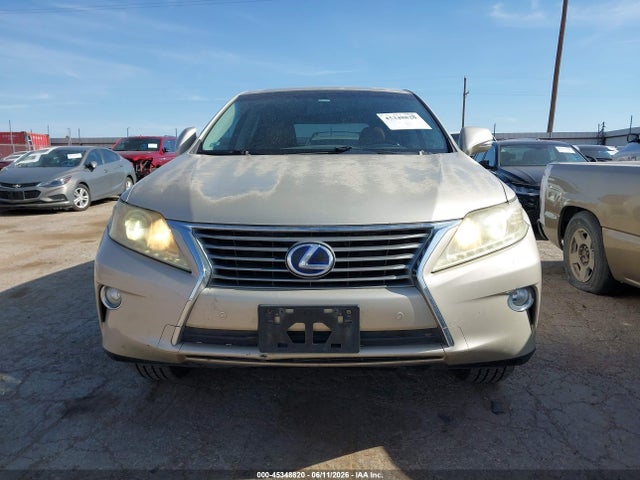 Продажа на аукционе авто 2013 Lexus Rx 450h, vin: JTJZB1BA4D2007876, номер лота: 45348820