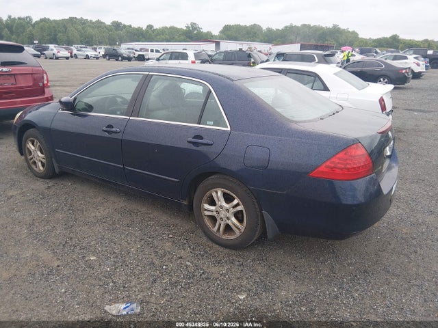 2007 Honda Accord 2.4 Se მანქანა იყიდება აუქციონზე, vin: 1HGCM55387A024926, აუქციონის ნომერი: 45348835