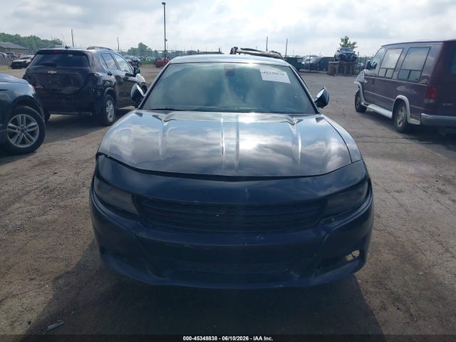 2015 Dodge Charger Sxt მანქანა იყიდება აუქციონზე, vin: 2C3CDXHG1FH753413, აუქციონის ნომერი: 45348838