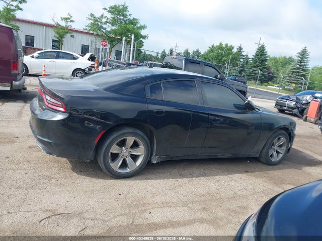 2015 Dodge Charger Sxt მანქანა იყიდება აუქციონზე, vin: 2C3CDXHG1FH753413, აუქციონის ნომერი: 45348838