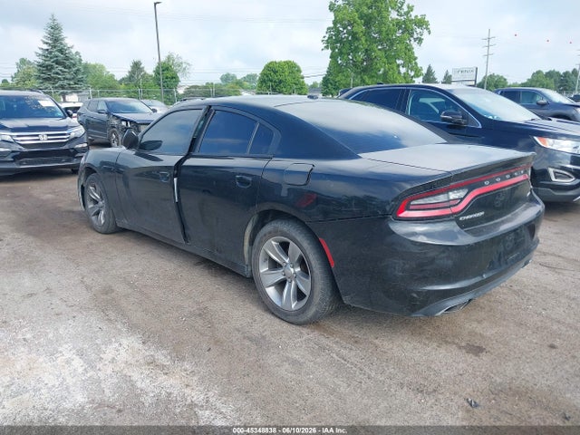 2015 Dodge Charger Sxt მანქანა იყიდება აუქციონზე, vin: 2C3CDXHG1FH753413, აუქციონის ნომერი: 45348838