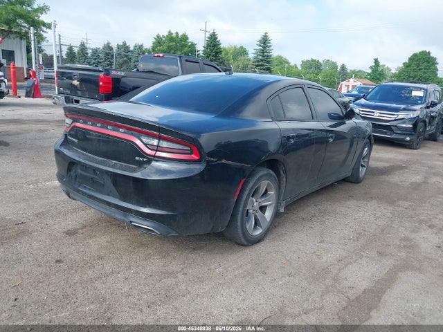 2015 Dodge Charger Sxt მანქანა იყიდება აუქციონზე, vin: 2C3CDXHG1FH753413, აუქციონის ნომერი: 45348838