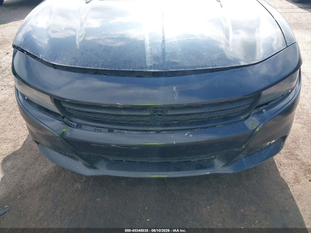 2015 Dodge Charger Sxt მანქანა იყიდება აუქციონზე, vin: 2C3CDXHG1FH753413, აუქციონის ნომერი: 45348838